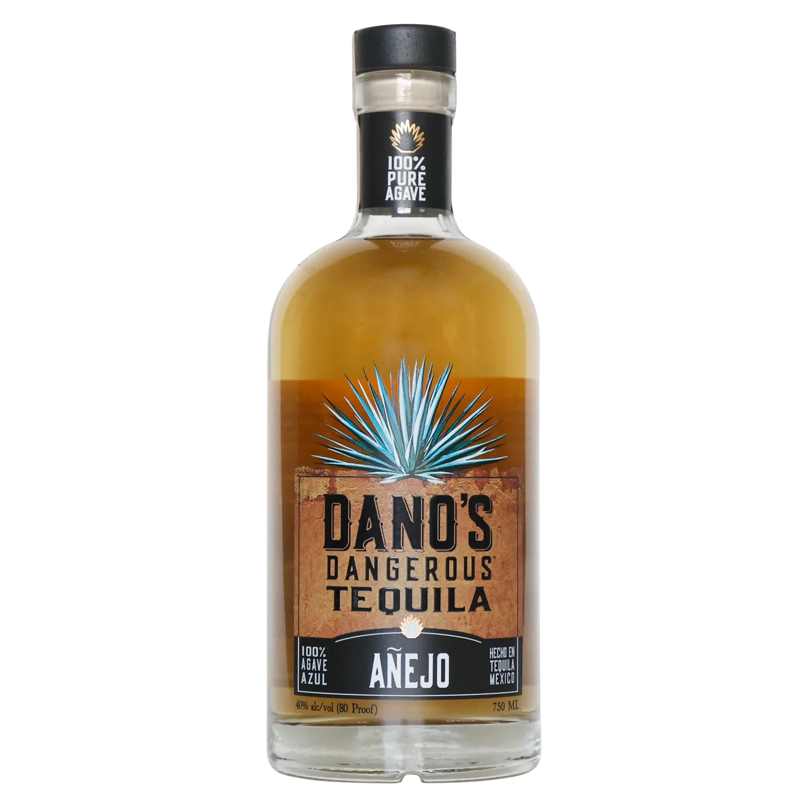 Dano's Dangerous Anejo Tequila