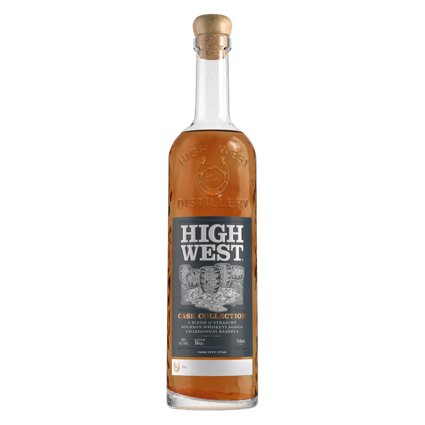 High West Bourbon Cask Collection Chardonnay Finish (100 proof