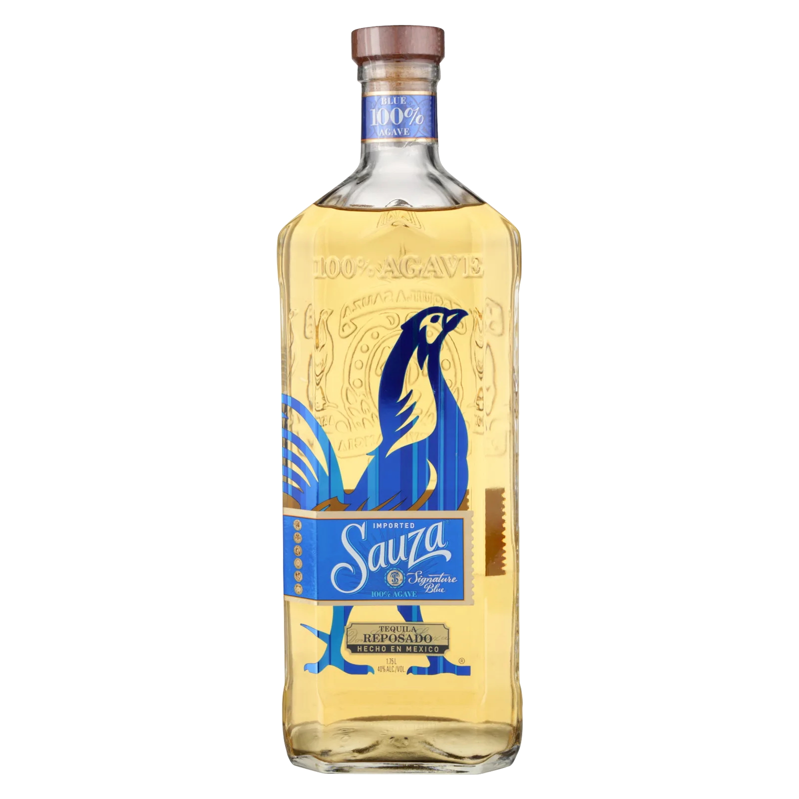Sauza Signature Blue Reposado Tequila