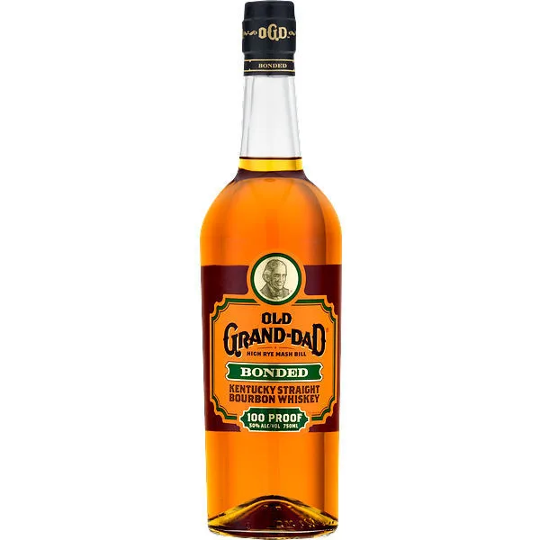 Old Grand Dad Bonded Kentucky Straight Bourbon Whiskey 750Ml
