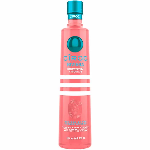Ciroc Riviera Strawberry Limonade Vodka 750Ml