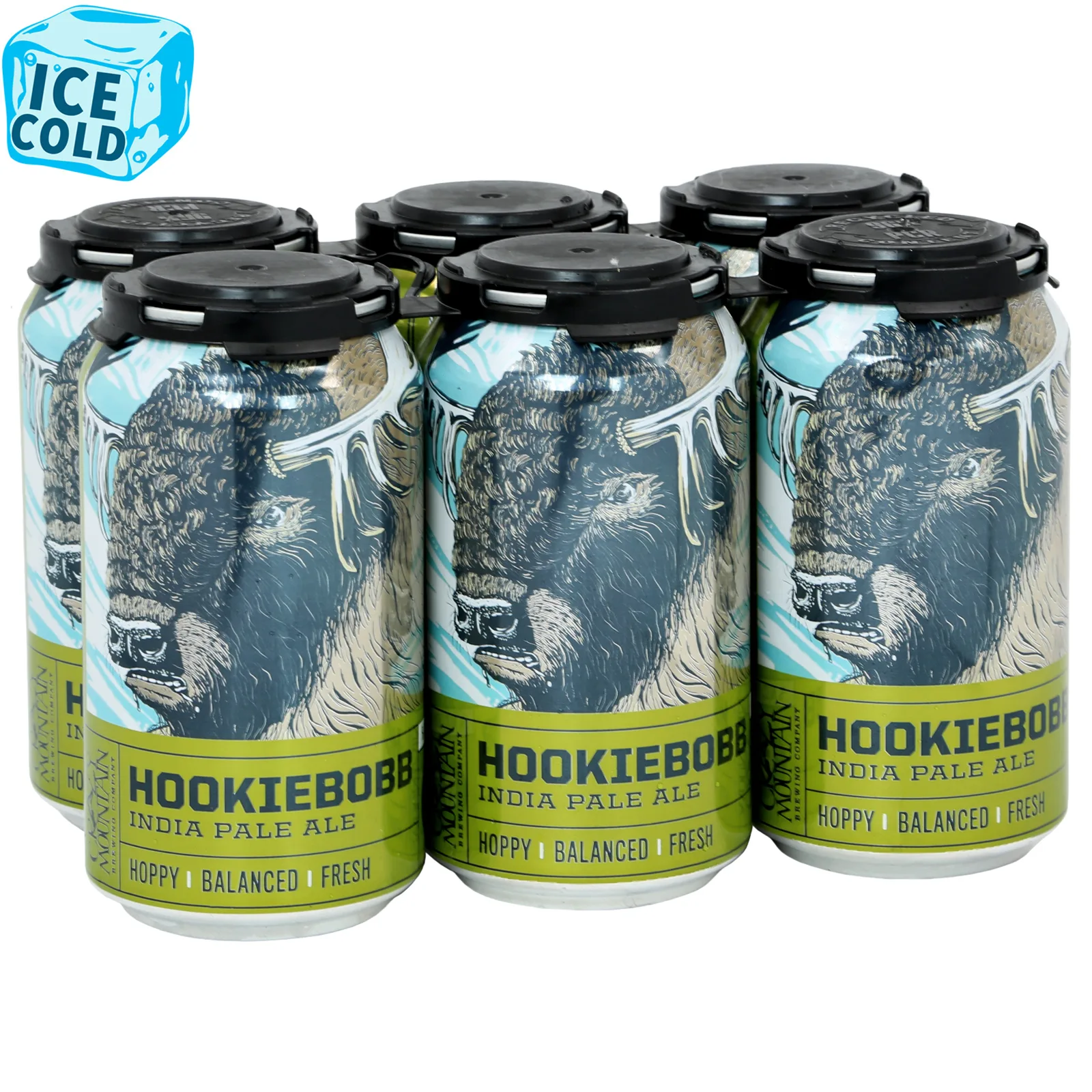 Crazy Mountain Brewing Hookiebobb 6 Pack Cans