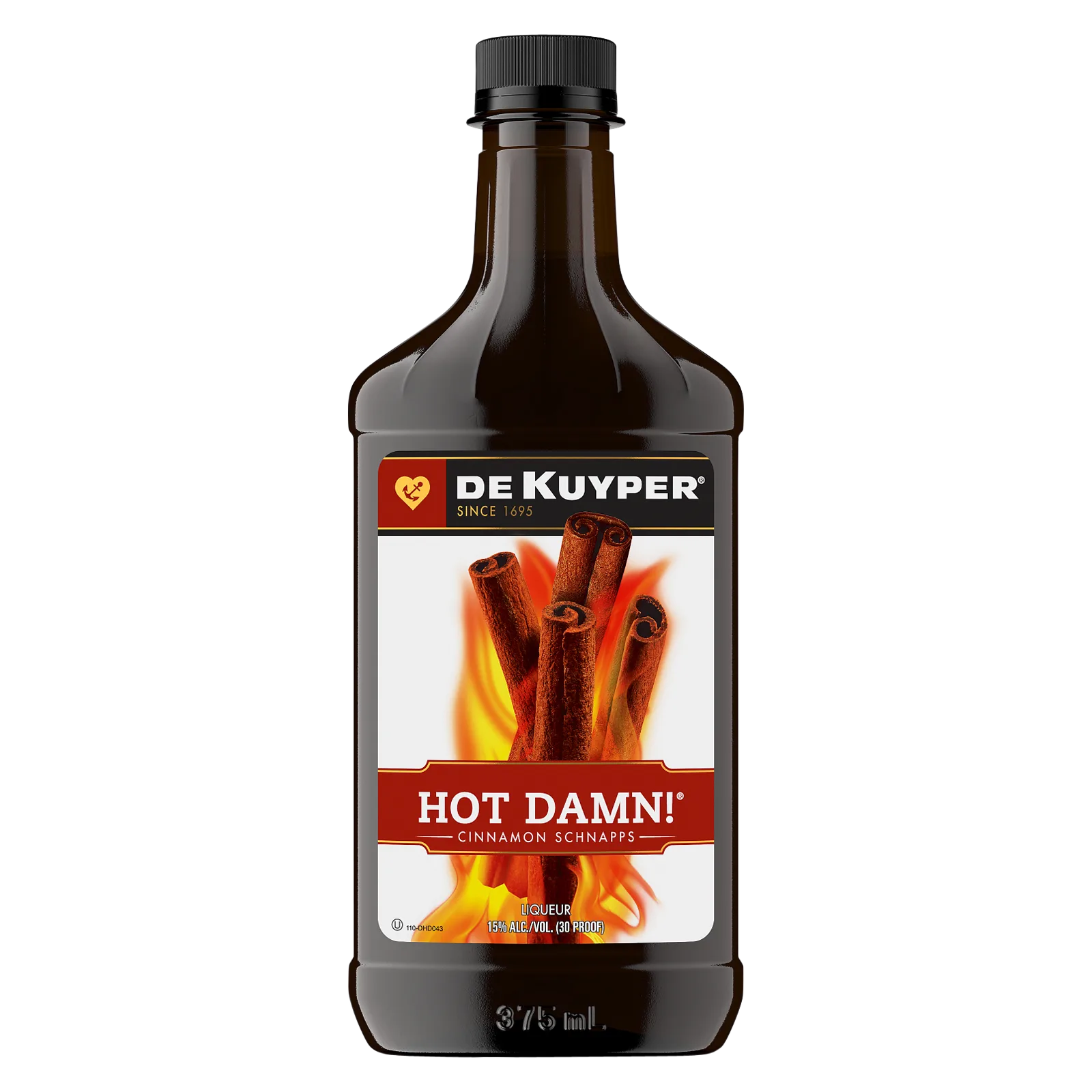 Dekuyper Hot Damn! Cinnamon Schnapps (30 Proof