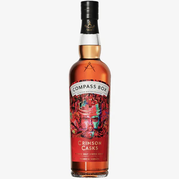 Compass Box Crimson Casks Blended Malt Scotch Whisky 750Ml
