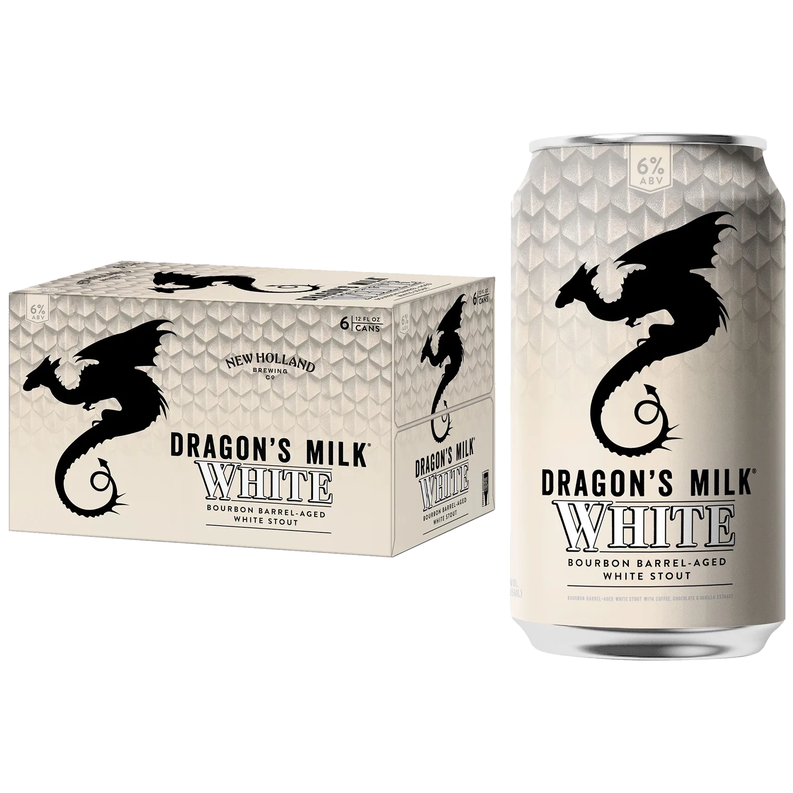 New Holland Dragon's Milk White Stout 6pk Can