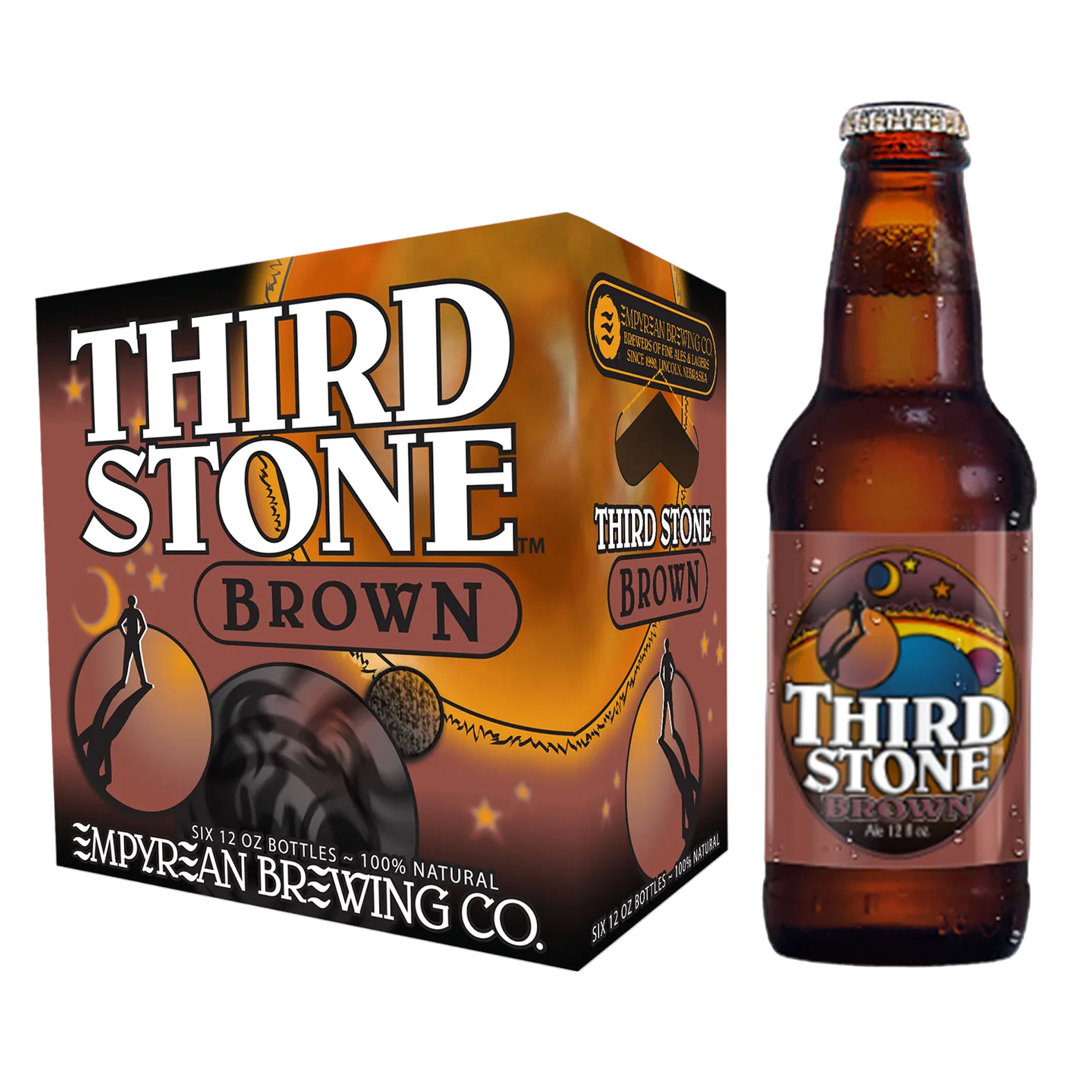 Empyrean Third Stone Brown Ale 6pk Btl 5.3% ABV