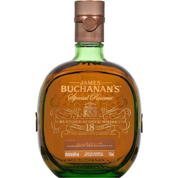 Buchanans 18 Year Old Special Reserve Blended Scotch 750Ml