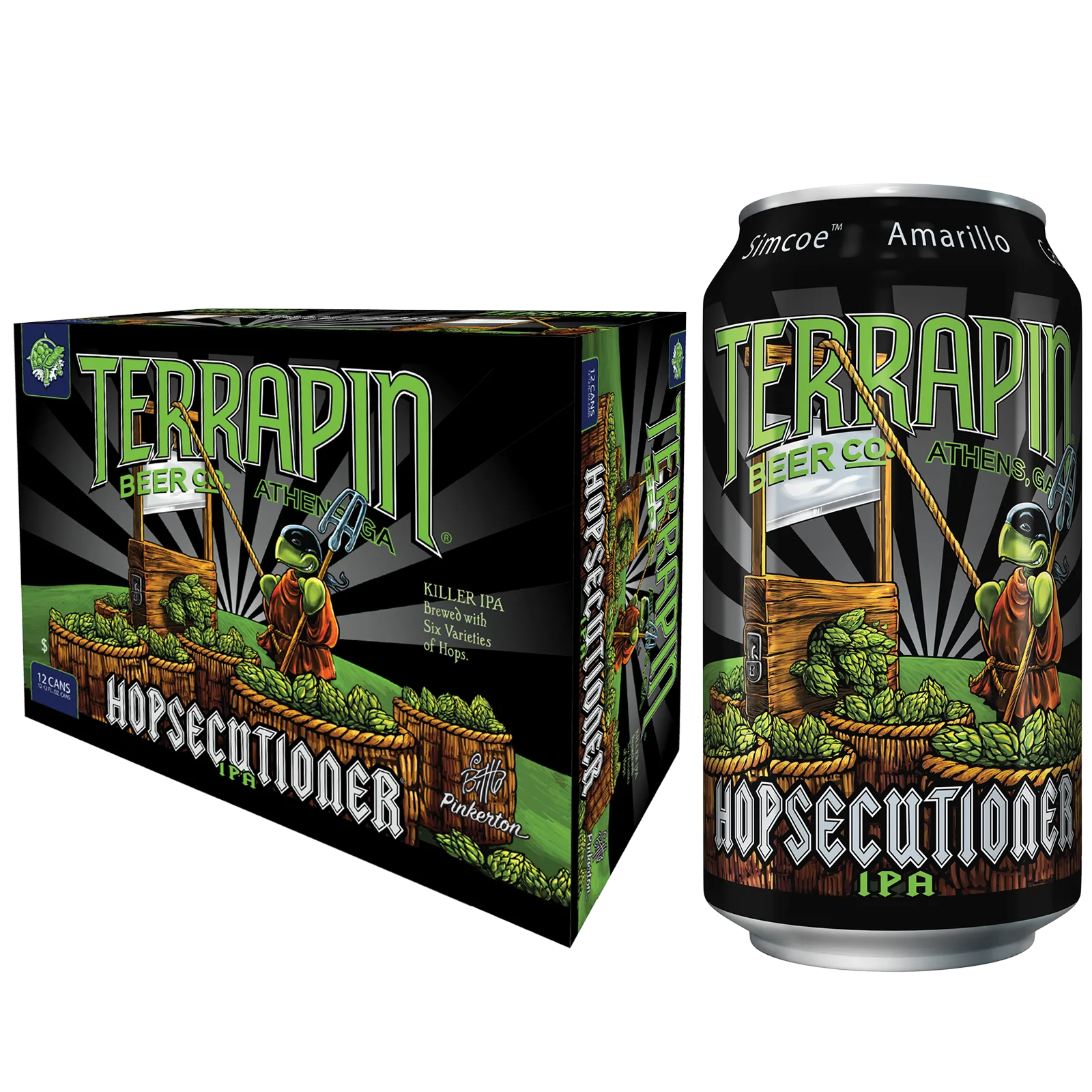 Terrapin Hopsecutioner IPA 12pk Can 7.3% ABV