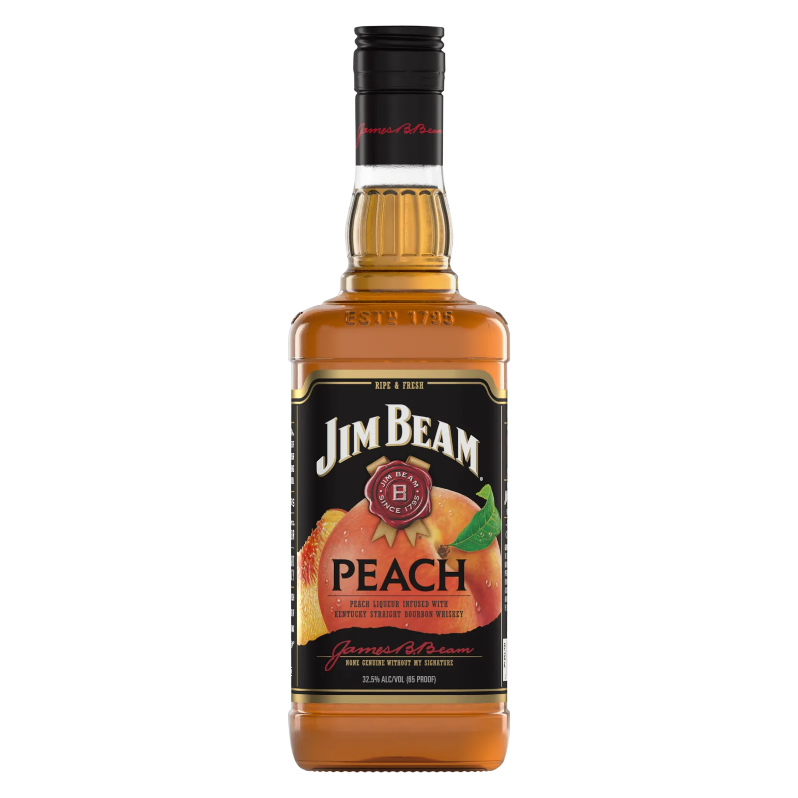 Jim Beam Peach Whiskey (65 Proof