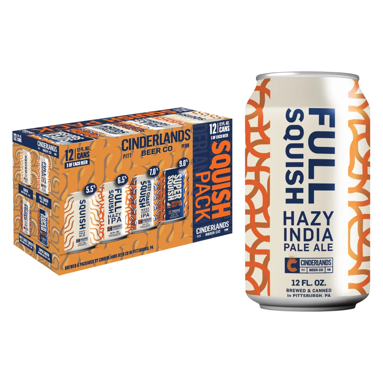 Cinderland's Squish Variety Pack 12pk Can