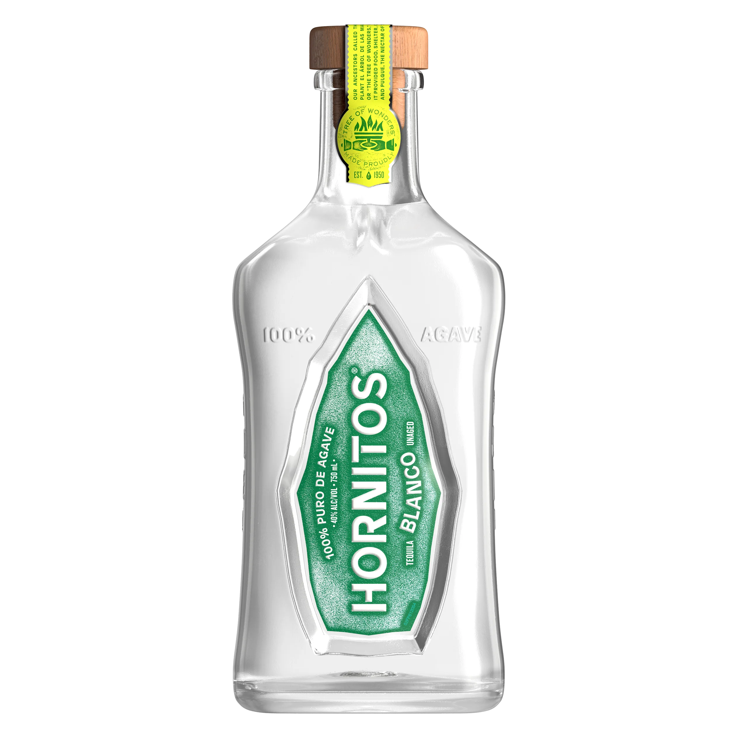 Hornitos Plata Tequila (80 Proof