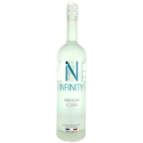 Infinity French Wheat Vodka 750Ml