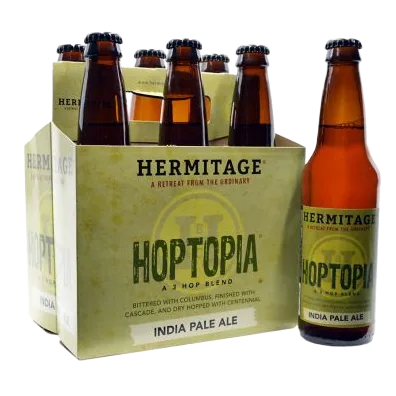 Hermitage Brewing Hoptopia IPA (6PKB