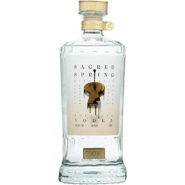 Castle And Key Sacred Spring Kentucky Vodka 750Ml
