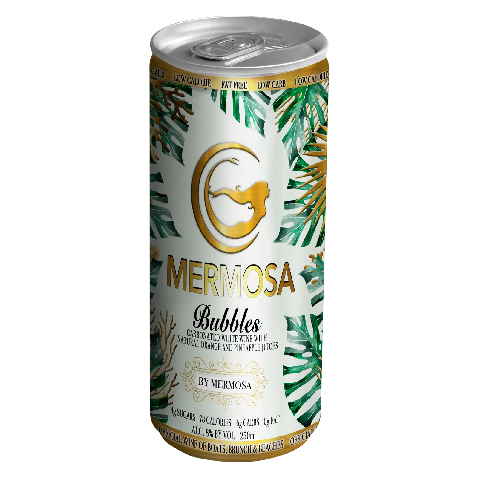 Mermosa Bubbles 2 pk 250 ml Can