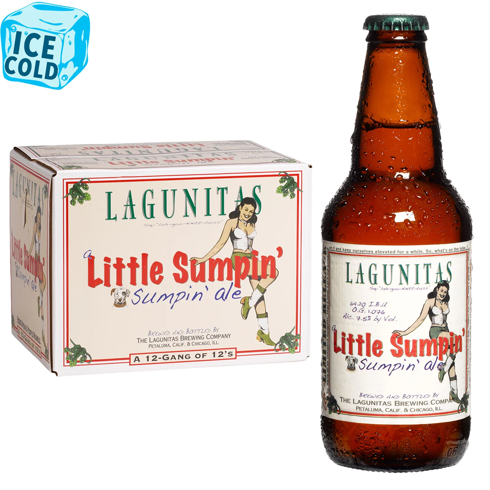 Lagunitas lil Sumpin Sumpin' Ale 12-Bottles