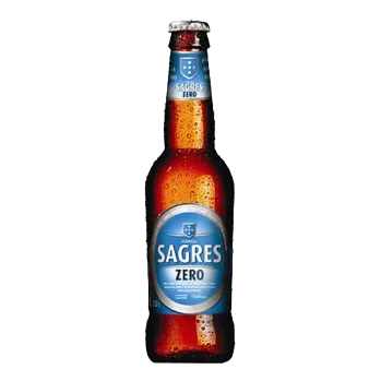 Sagres Zero Non-Alcoholic (6PKB 11.2 OZ)