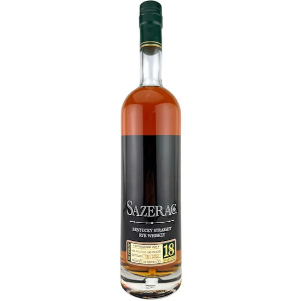 Sazerac 18 Year Old Kentucky Straight Rye Whiskey Fall 2025 750Ml