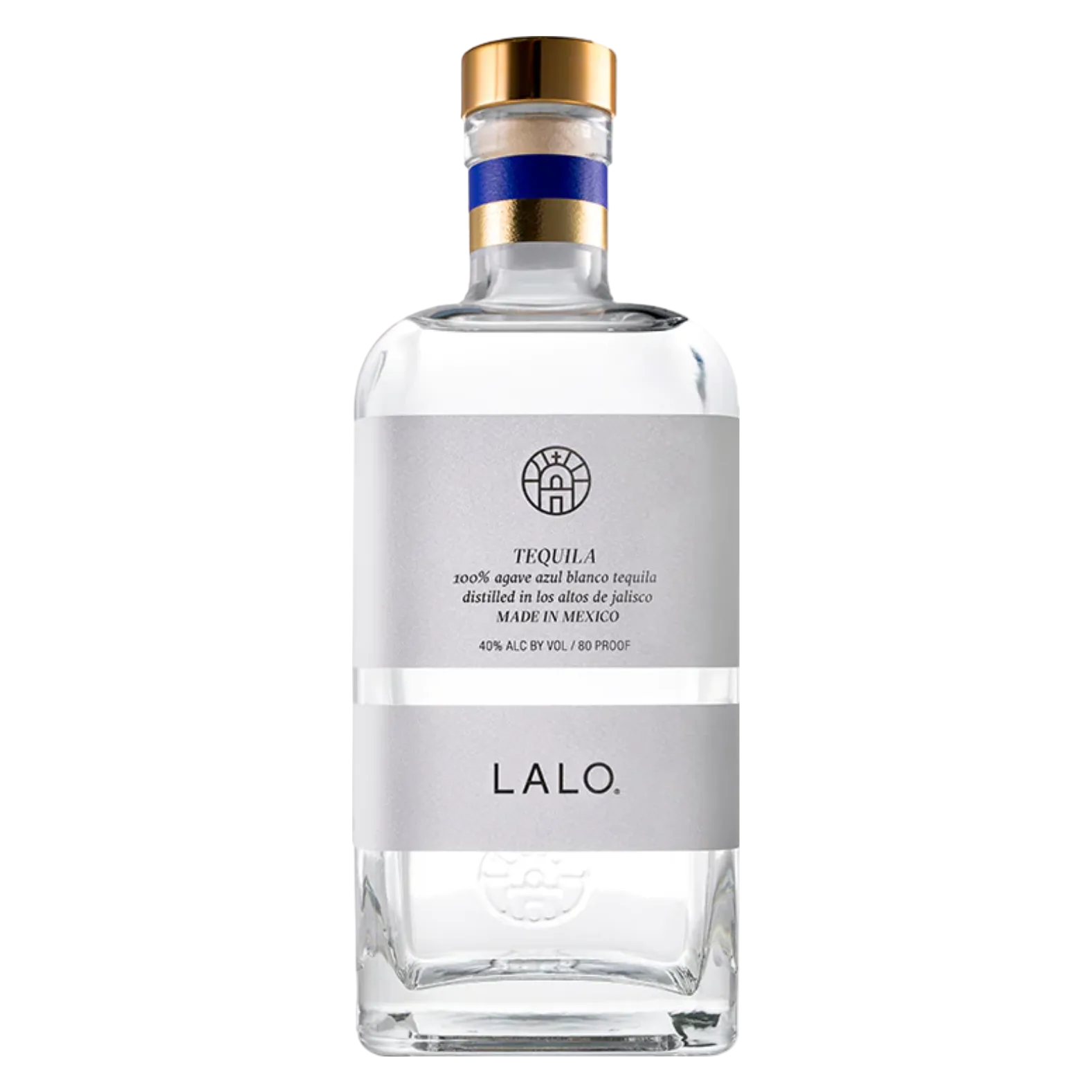 Lalo Blanco Tequila (80 Proof