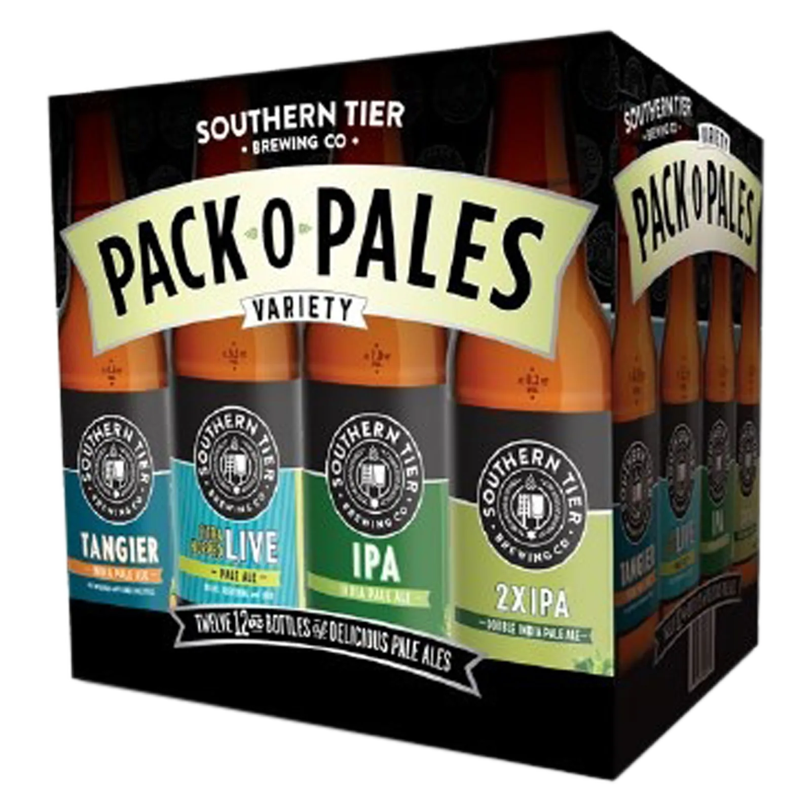 Southern Tier Pack O Pales 12pk Btl Varied ABV