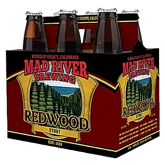 Mad River Brewing Redwood Stout 6pk Btl