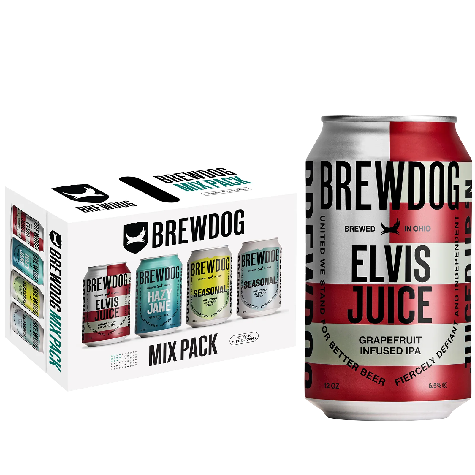 BrewDog Mix Pack 12pk Can Varied ABV (4% -9.5%