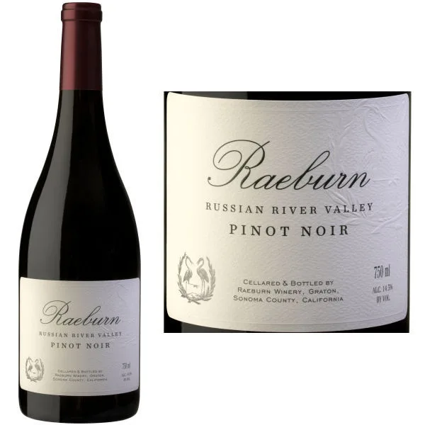 Raeburn Russian River Pinot Noir 2022