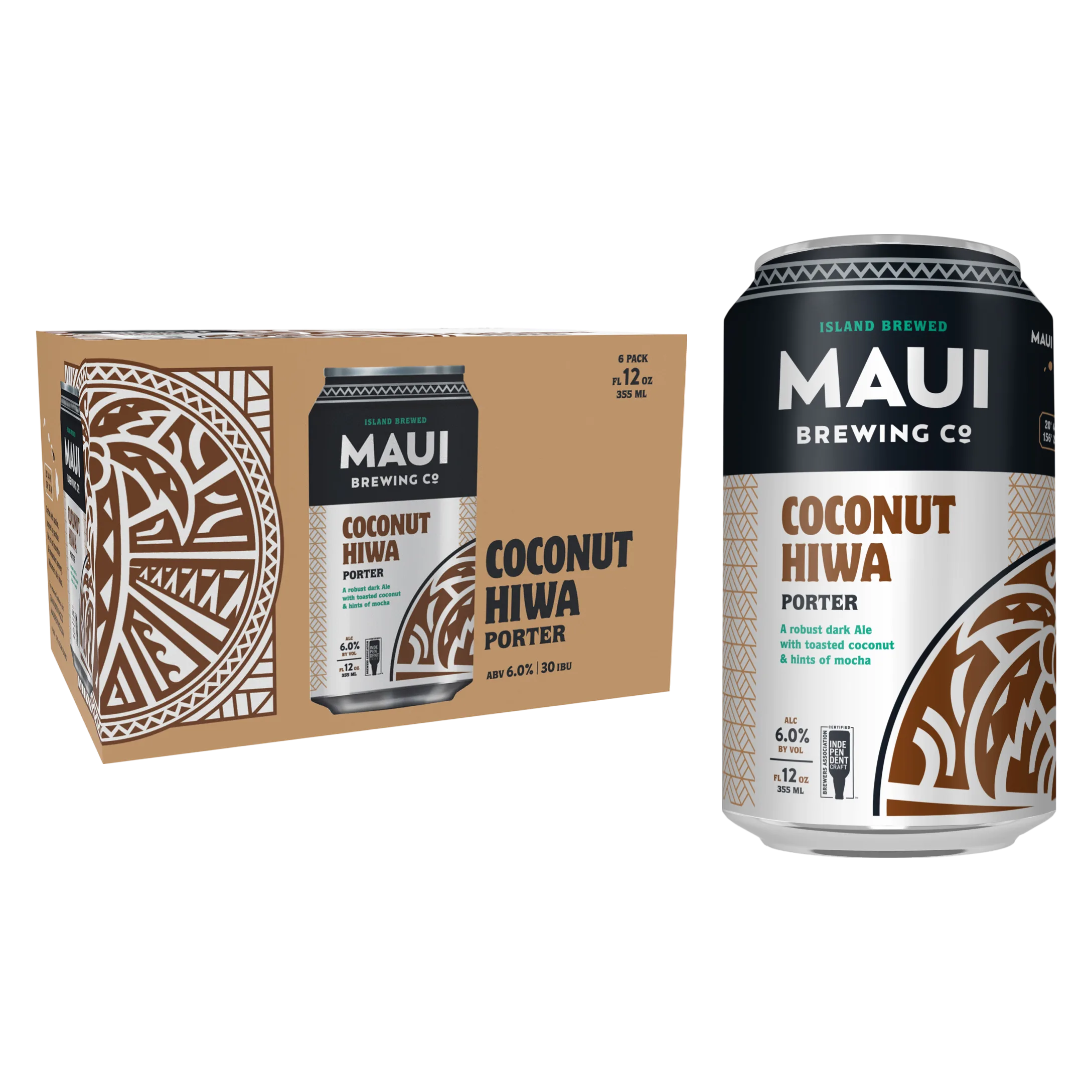 Coconut Hiwa Porter 6pk Cans