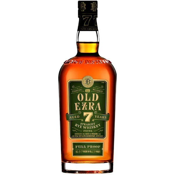 Old Ezra Brooks 7 Year Old Full Proof Kentucky Straight Rye Whiskey 750Ml