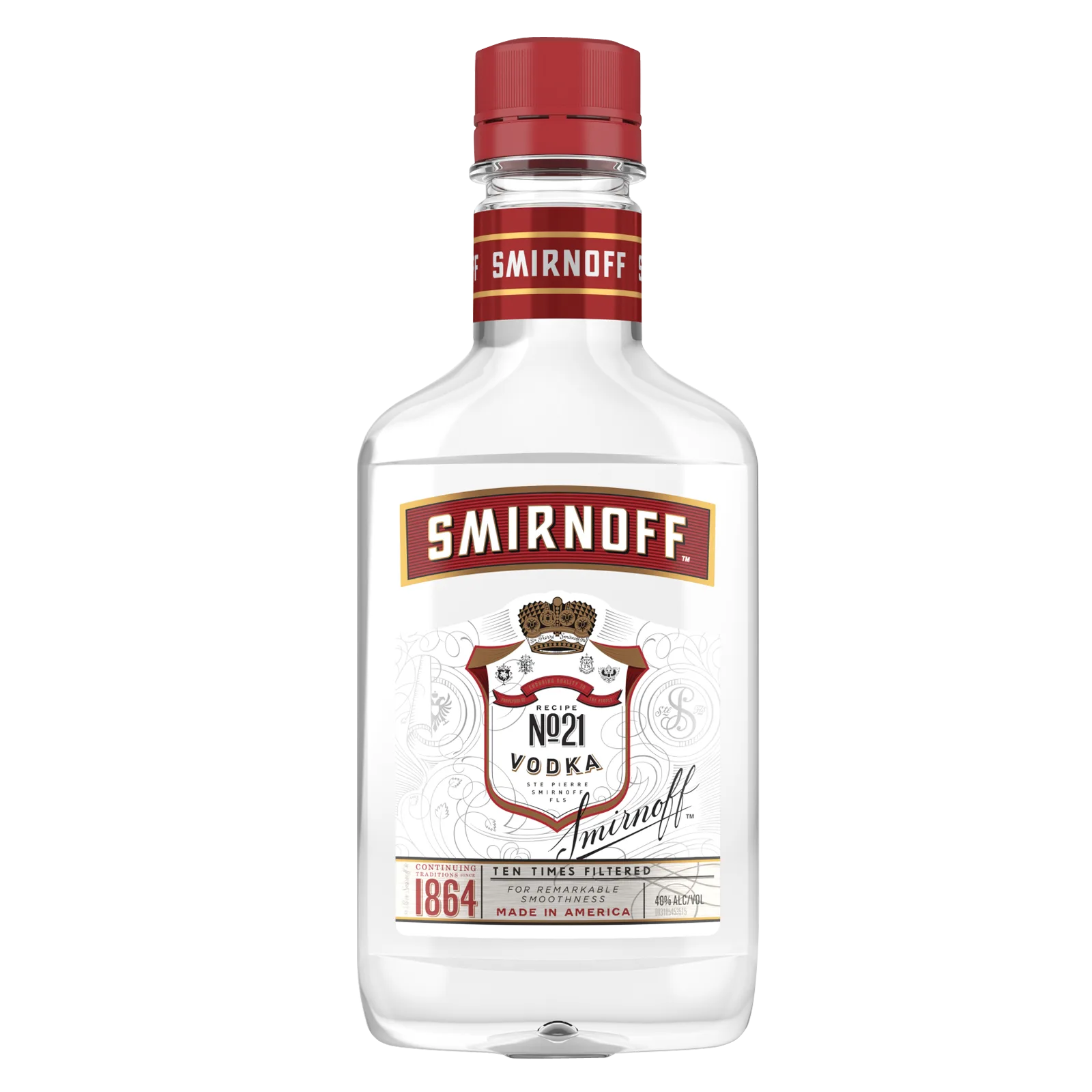 Smirnoff No. 21 80 Proof Vodka