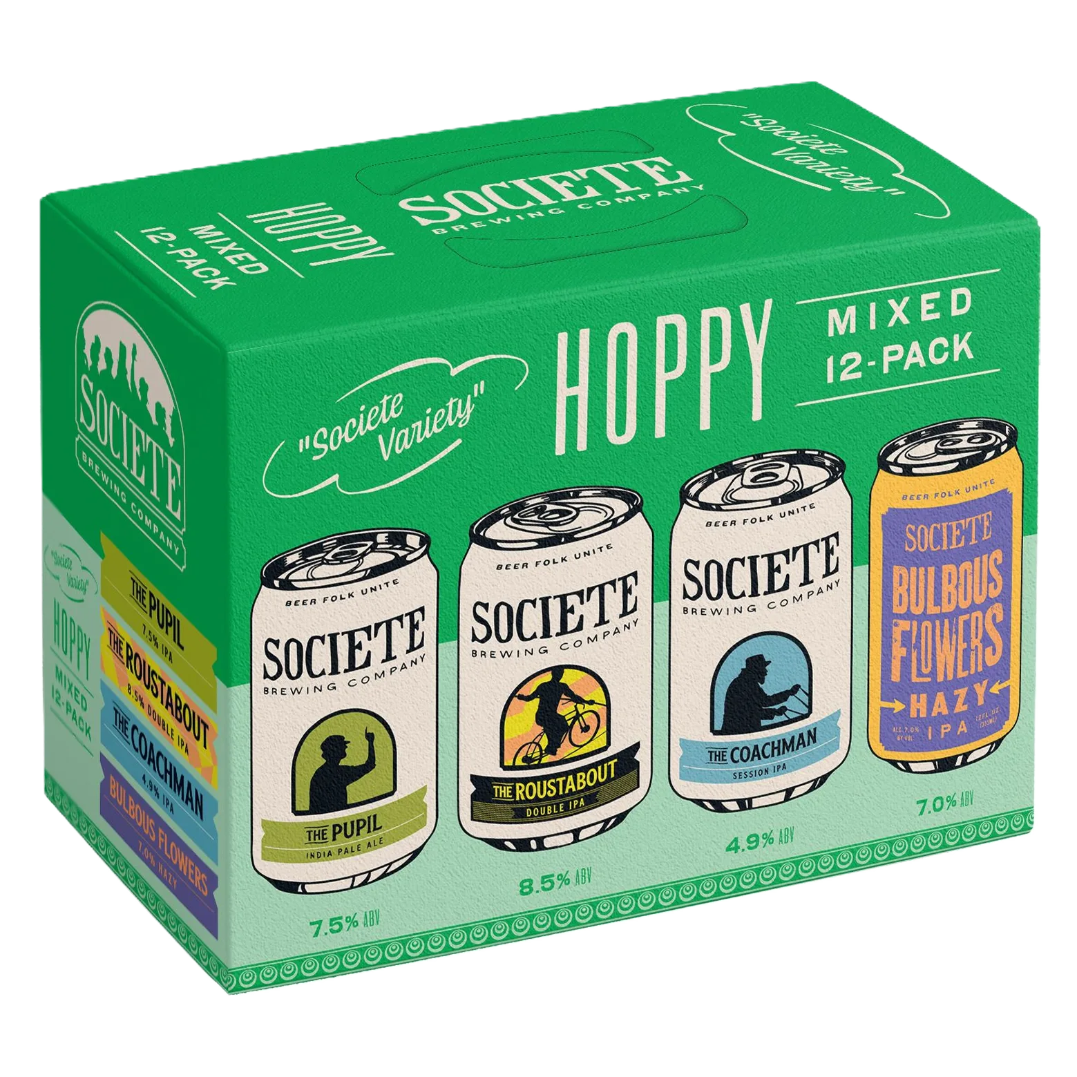 SOCIETE VARIETY HOPPY 12PKC (12PKC