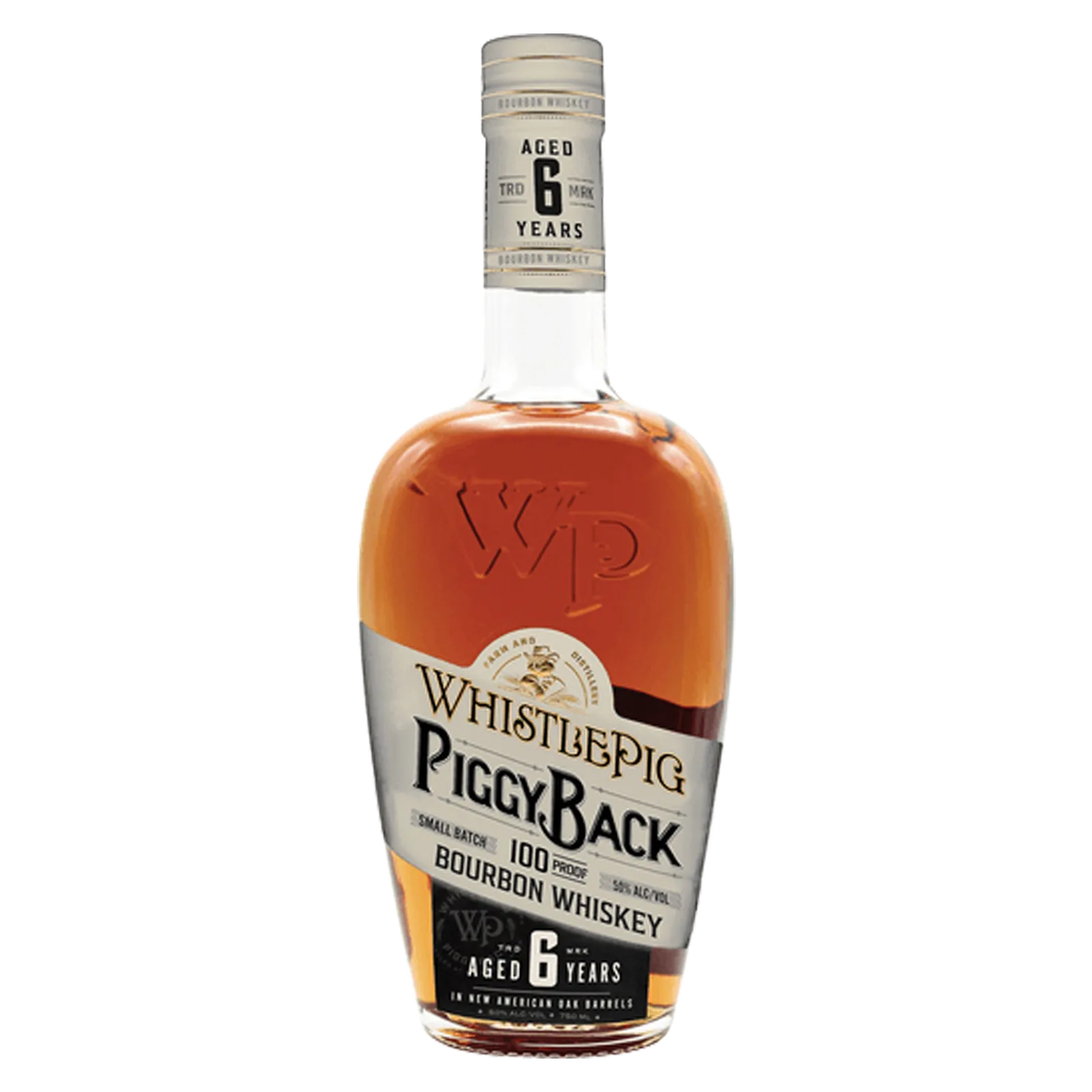 WhistlePig 6 Yr PiggyBack Bourbon