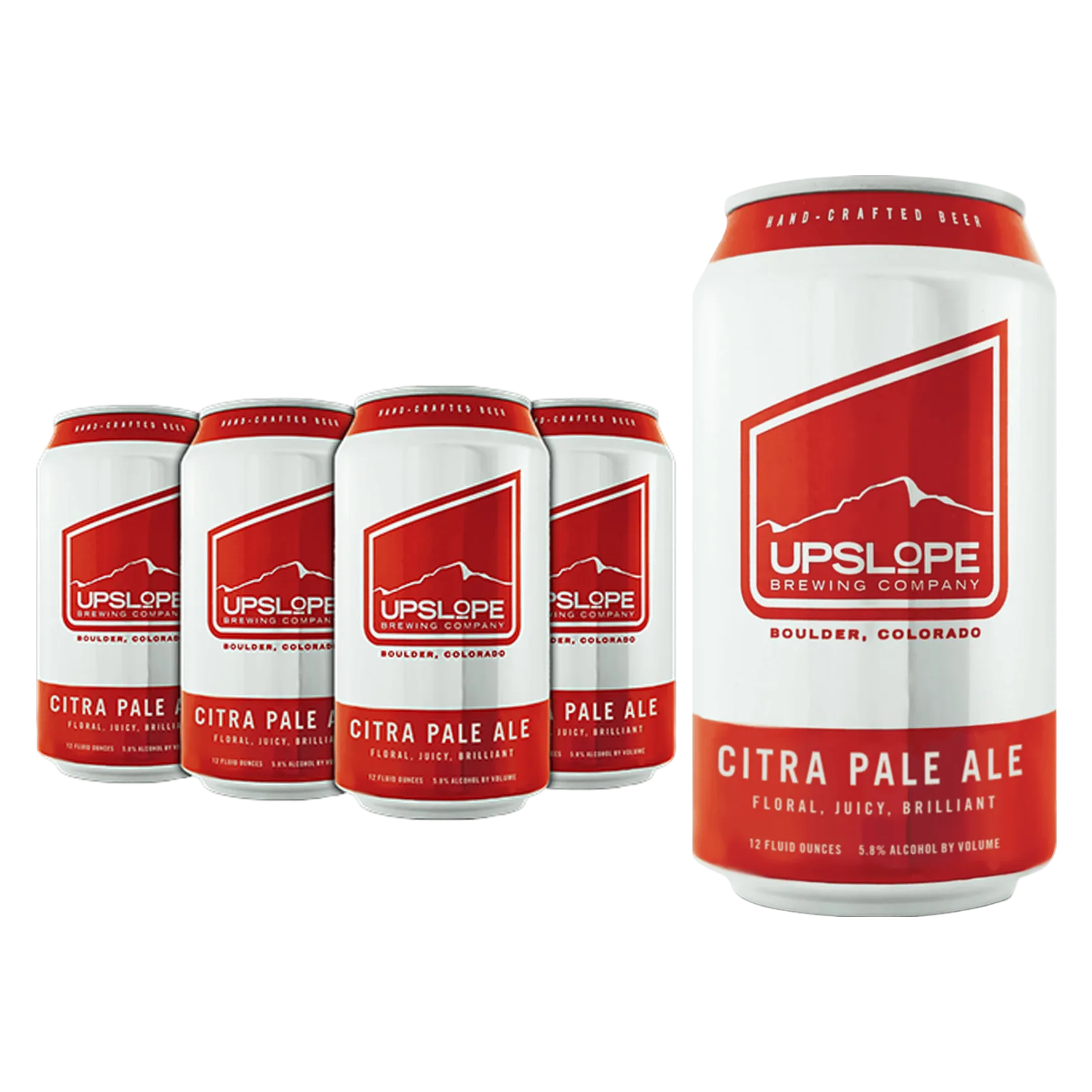 Upslope Pale Ale 6pk Can 7.2% ABV
