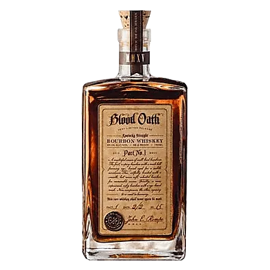 BLOOD OATH BOURBON 98.6