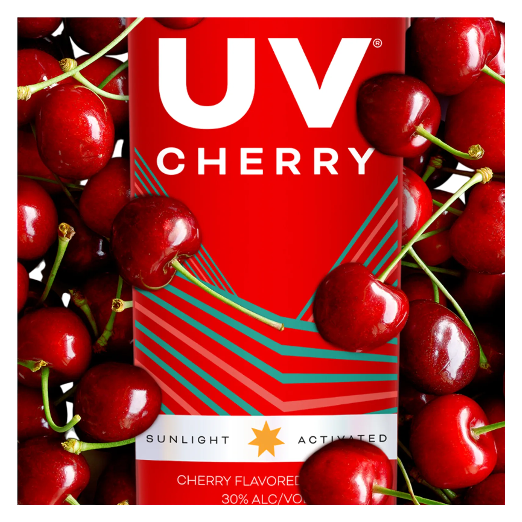 Uv Red Cherry Vodka