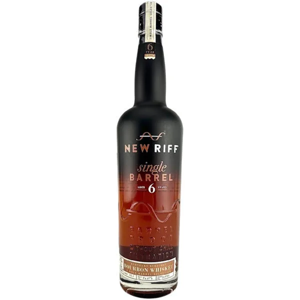 New Riff 6 Year Old Single Barrel Kentucky Straight Bourbon Whiskey 750Ml