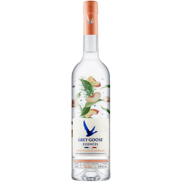 Grey Goose Essences White Peach And Rosemary Vodka 750Ml