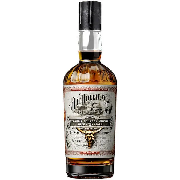 Wyatt Earp 7 Year Old Single Barrel Straight Bourbon Whiskey 750Ml