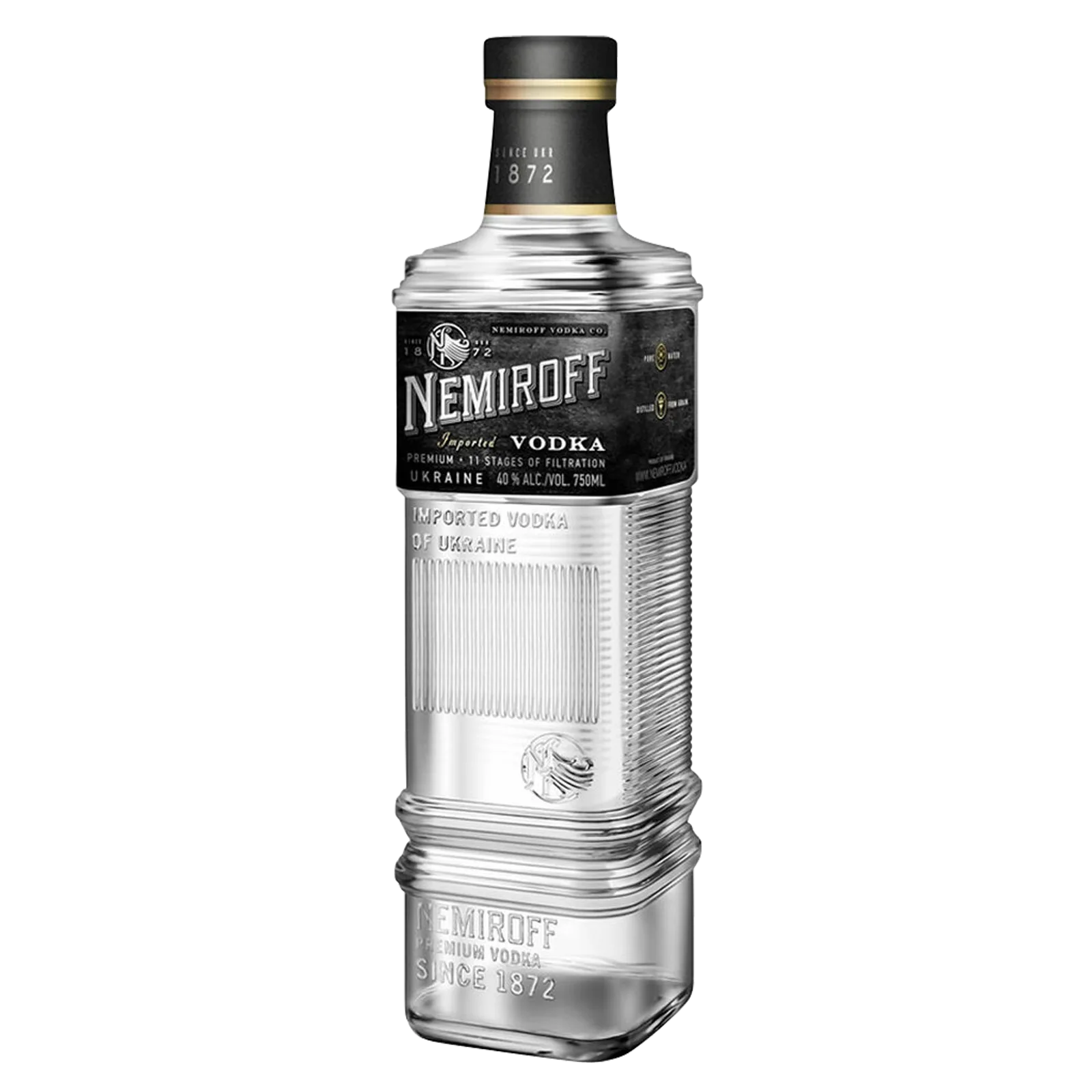 Nemiroff Vodka (80 Proof
