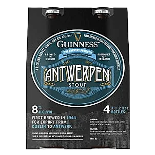 Guinness Antwerpen Stout (4PKB