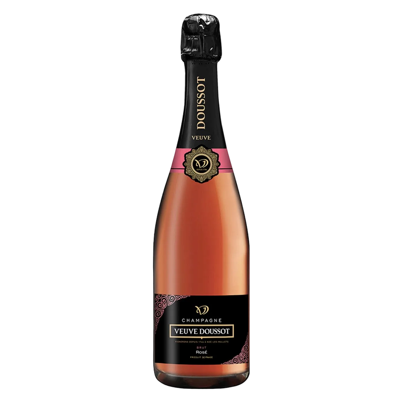 Veuve Doussot Tendresse Brut Rose Champagne