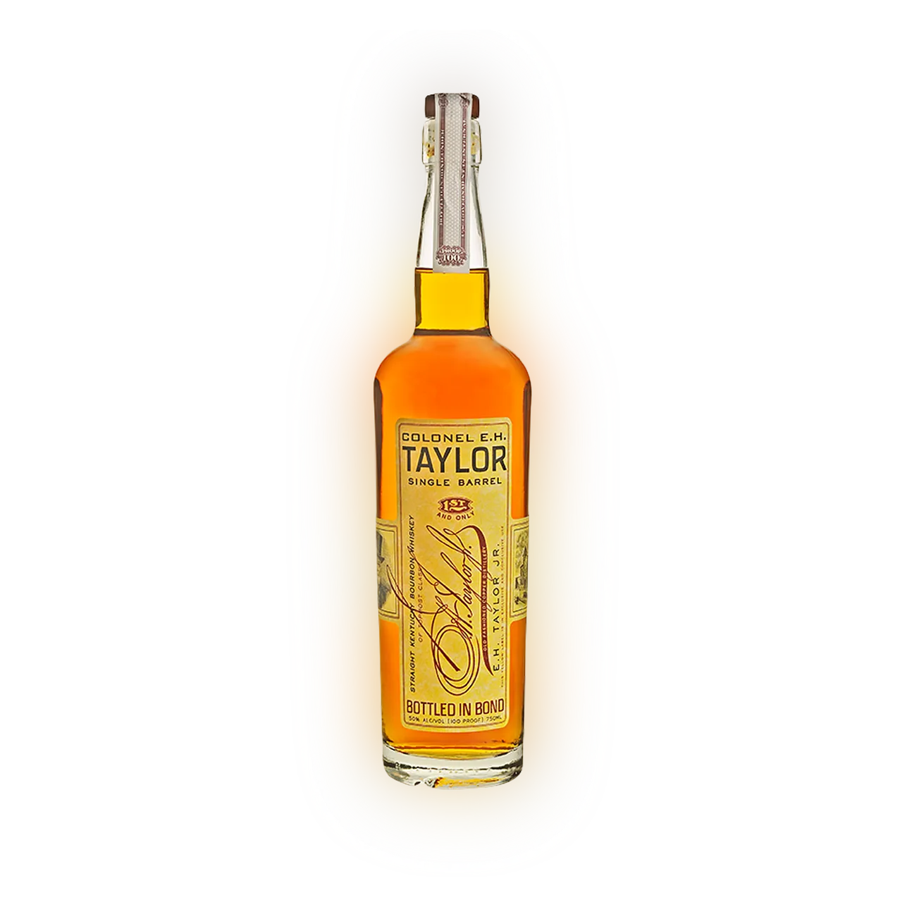 E.H. Taylor Bottled in Bond Single Barrel Bourbon