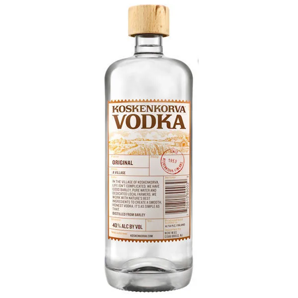 Koskenkorva Finland Vodka 1L