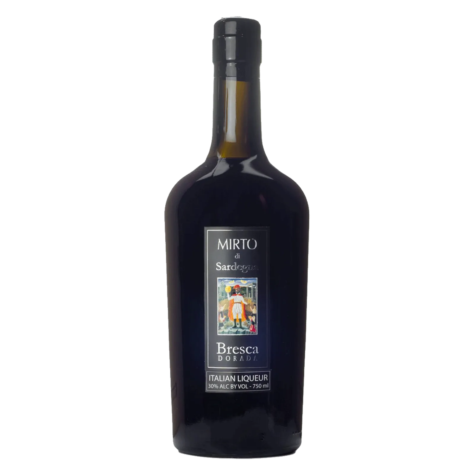 Bresca Dorada Mirto Rosso