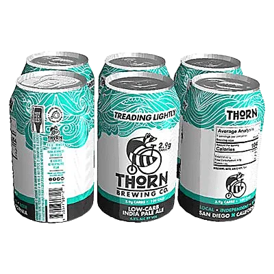 Thorn Brewing Treading Lightly Keto-Friendly IPA 6pk Can