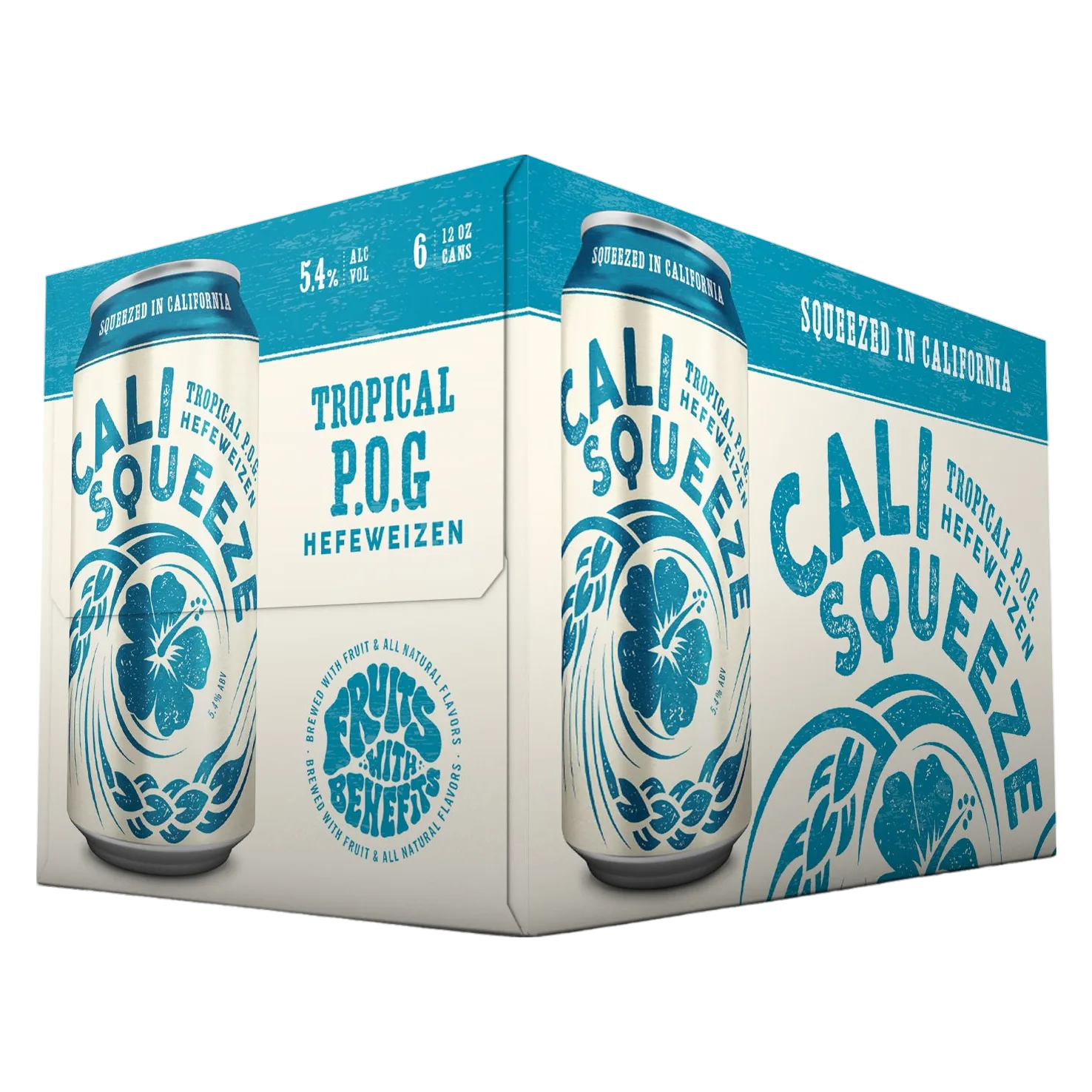 Cali Squeeze Tropical P.O.G. Hefeweizen 6pk