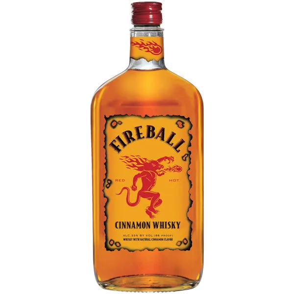 Fireball Cinnamon Whisky 750Ml