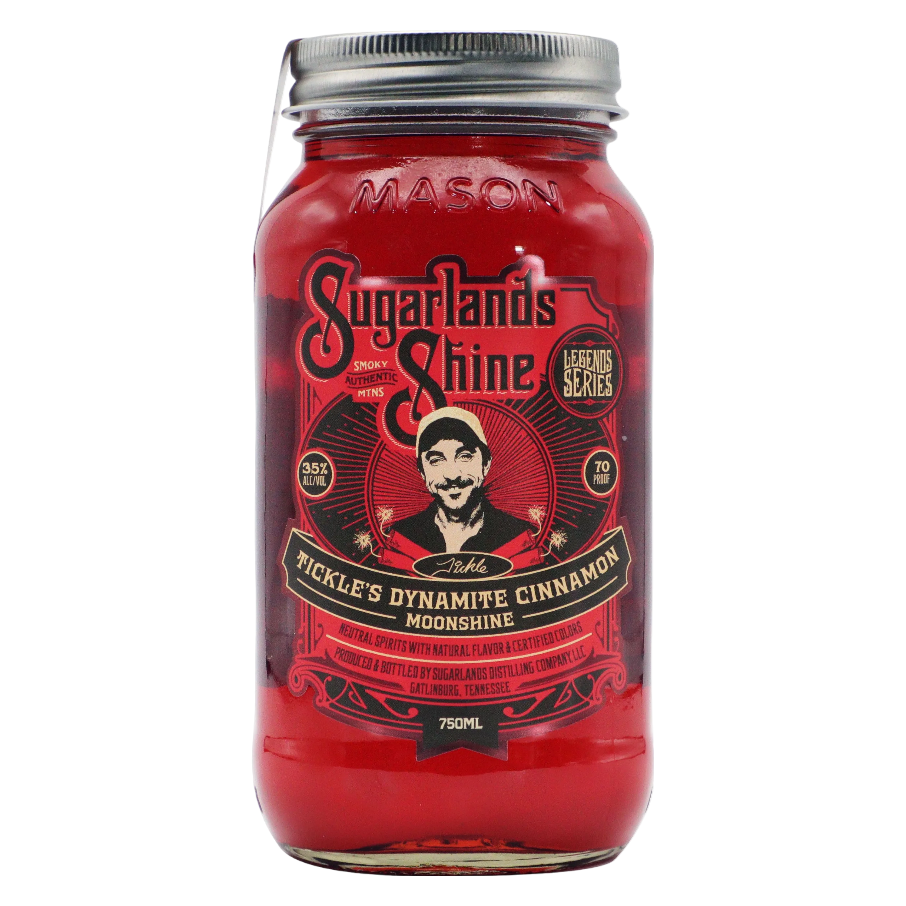 Sugarlands Shine Tickle's Dynamite Cinnamon Moonshine