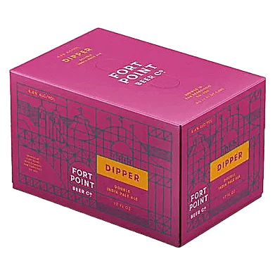 Fort Point Seasonal - Dipper Double IPA 6pk Can