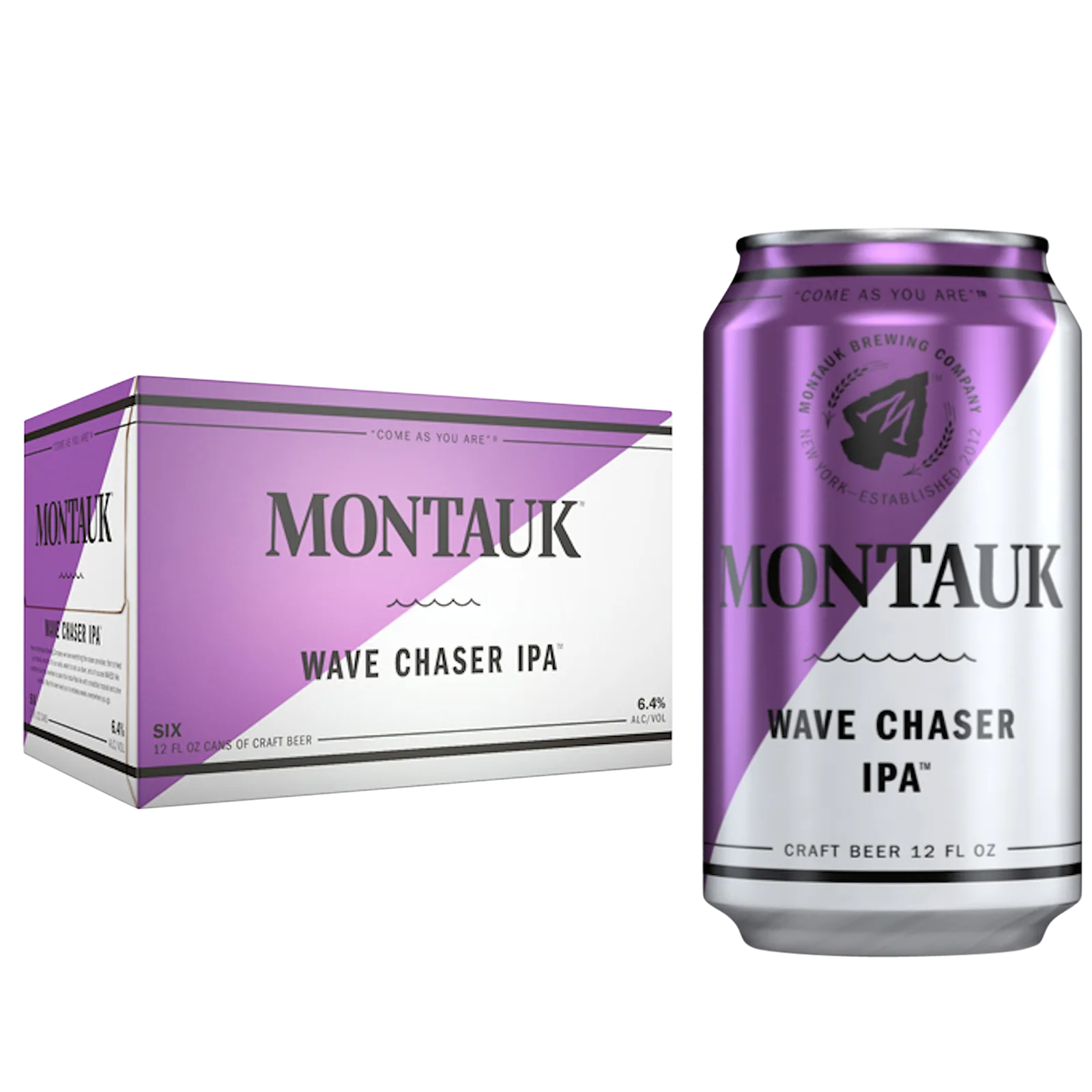 Montauk Wave Chaser IPA 6pk Can 6.4% ABV
